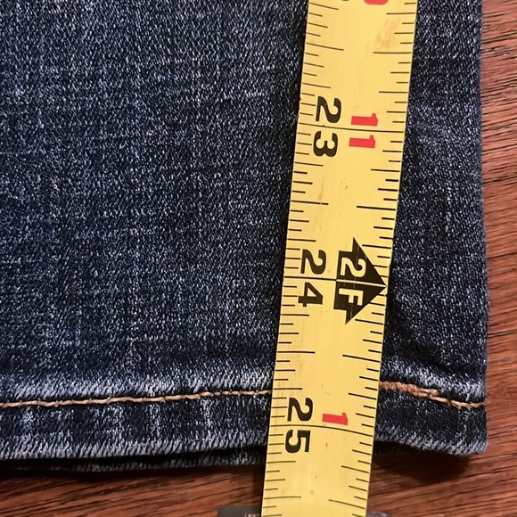 Lucky Brand Sweet Crop Jeans Size 27 - Picture 8 of 8